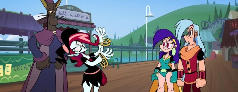 Могучие магимечи